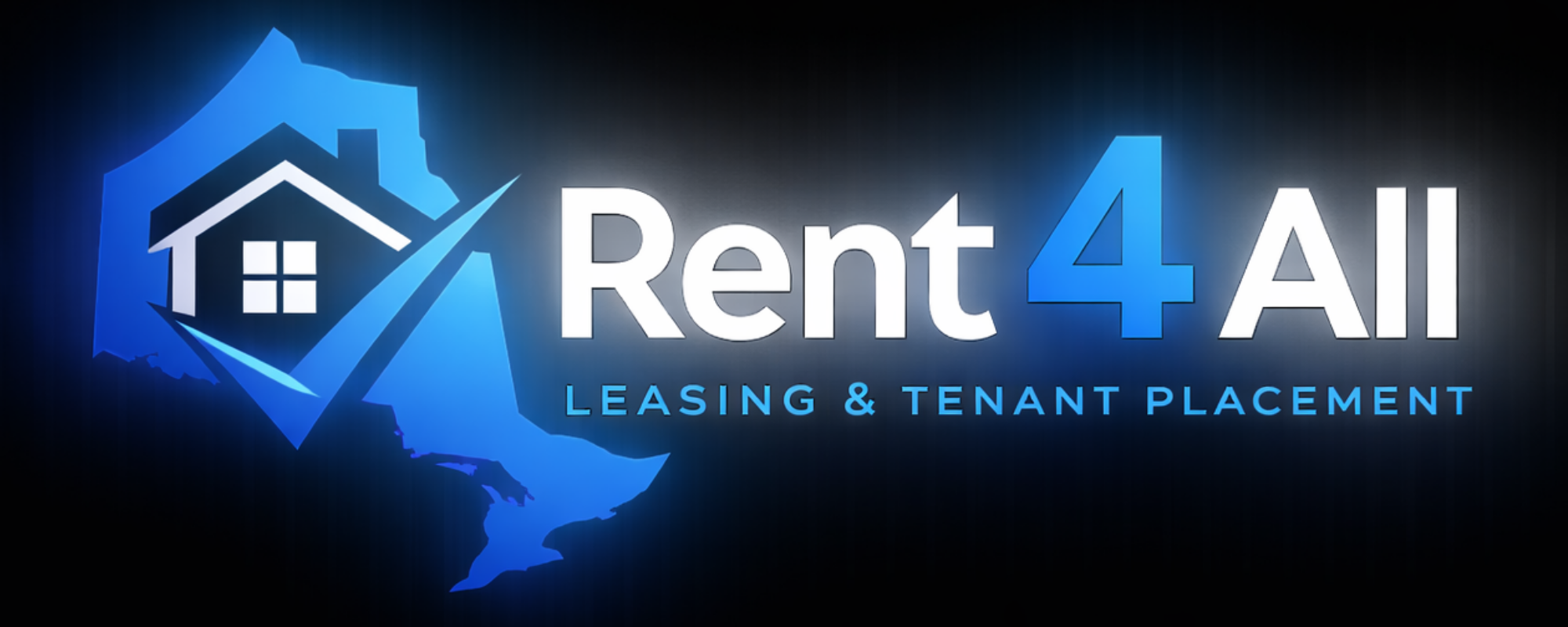 Rent4All Leasing and Tenant Placement Logo